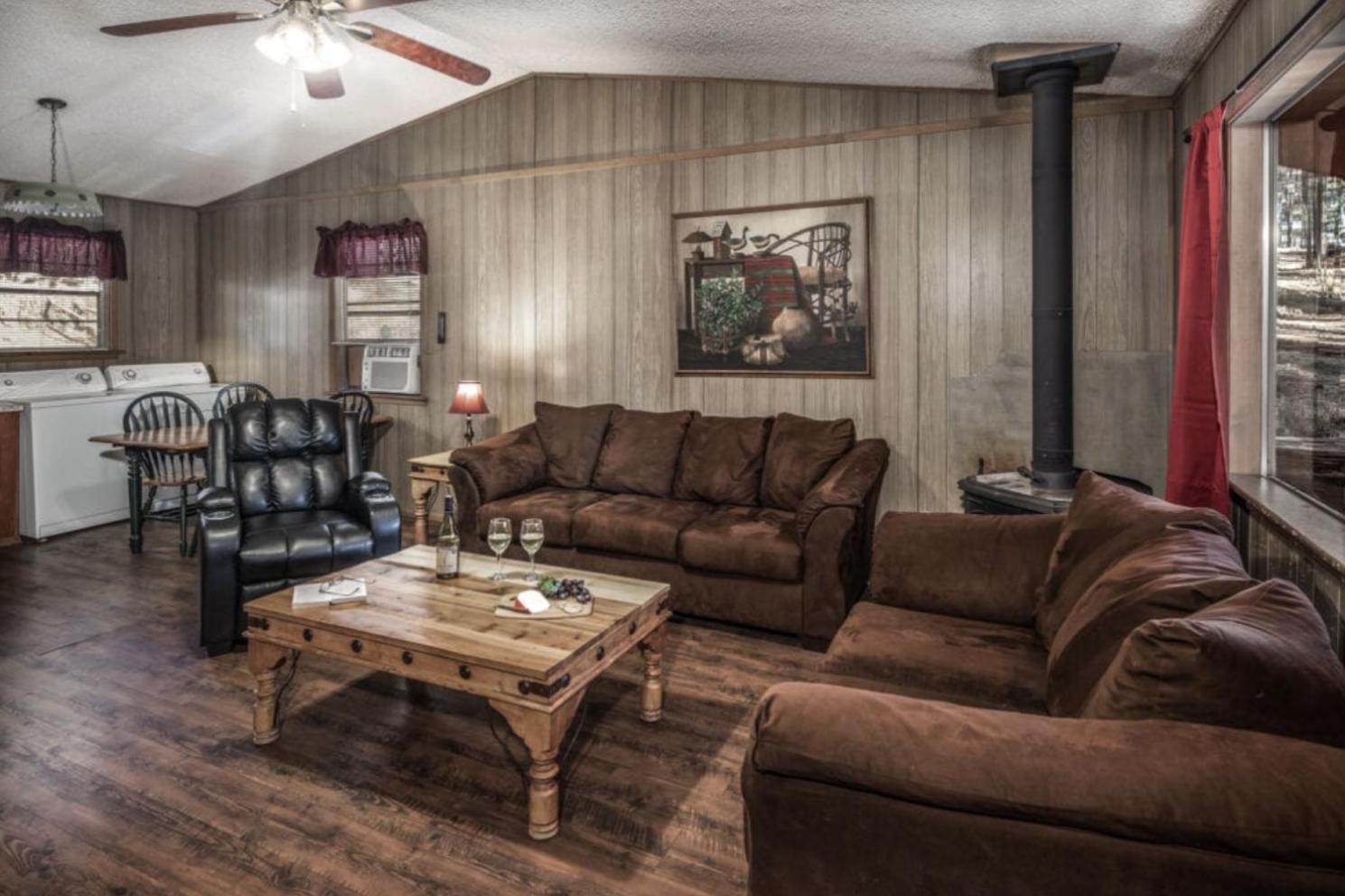 Sacony, Cabin At Ruidoso Exterior photo