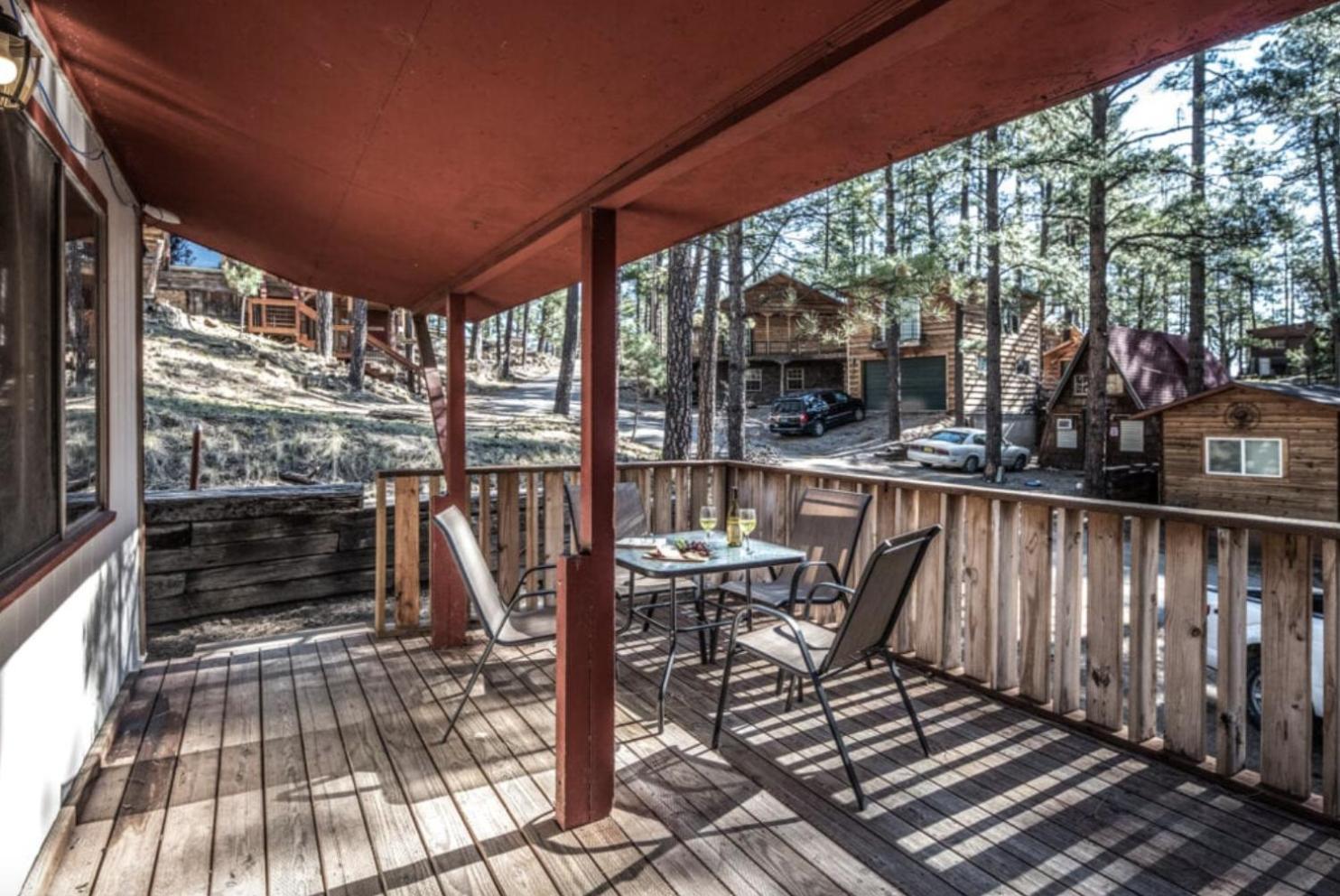 Sacony, Cabin At Ruidoso Exterior photo