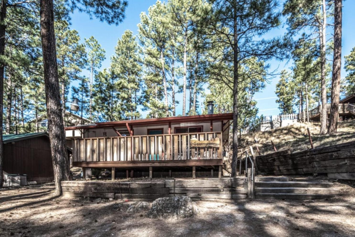 Sacony, Cabin At Ruidoso Exterior photo