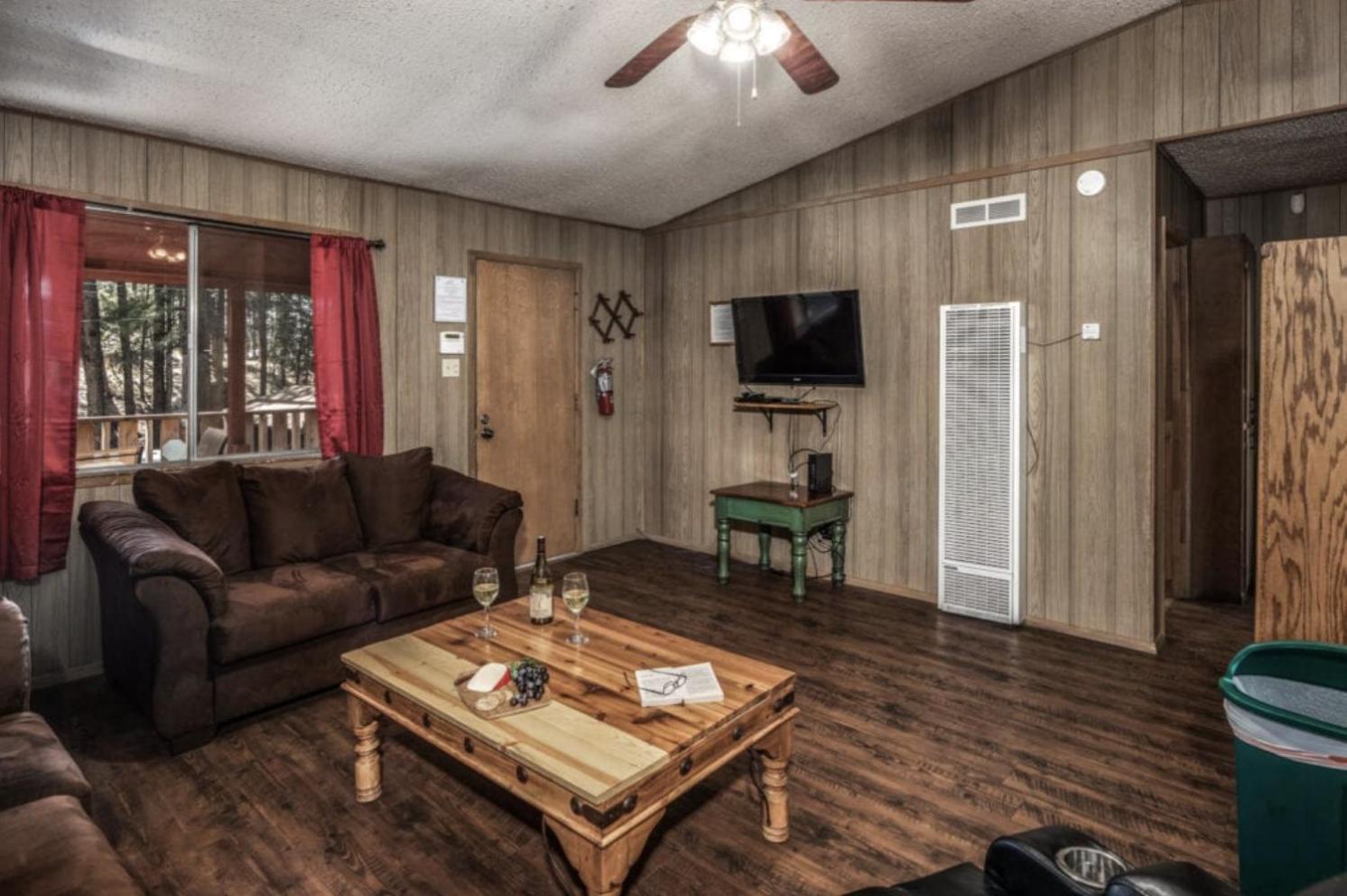 Sacony, Cabin At Ruidoso Exterior photo
