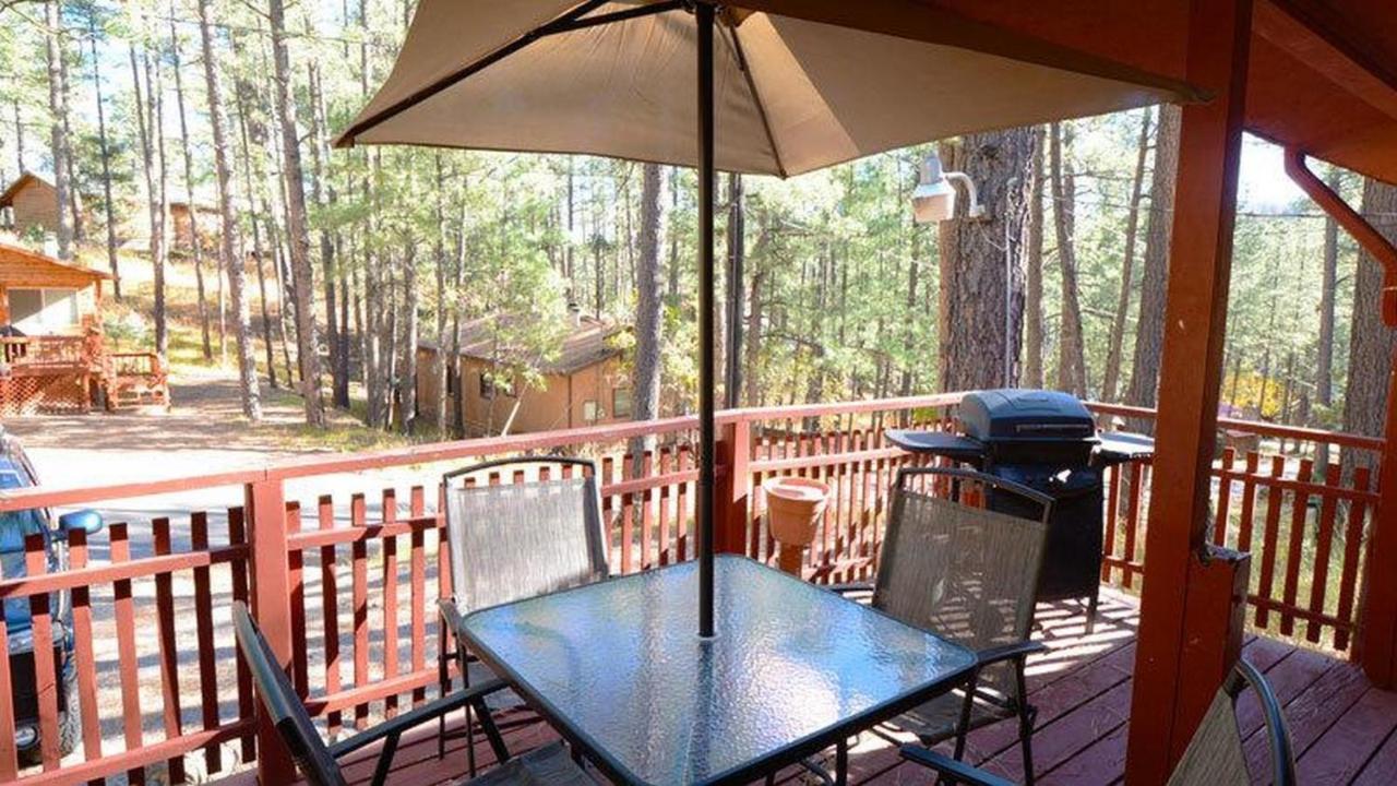Sacony, Cabin At Ruidoso Exterior photo